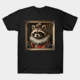 Renaissance Raccoon T-Shirt